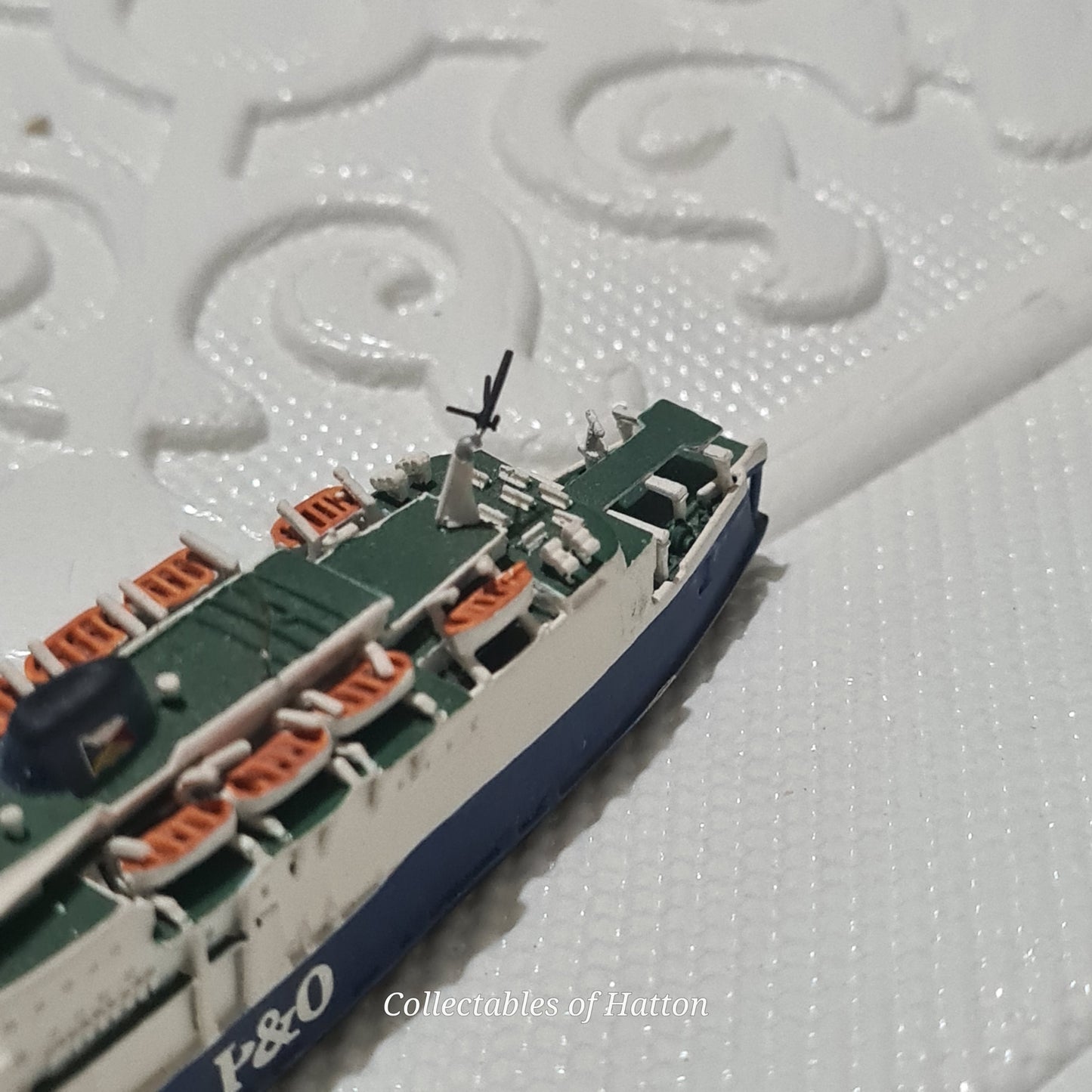 Reefer models 6a 1:1200 Pride of Sandwich P&O Ferry loose pretty good example