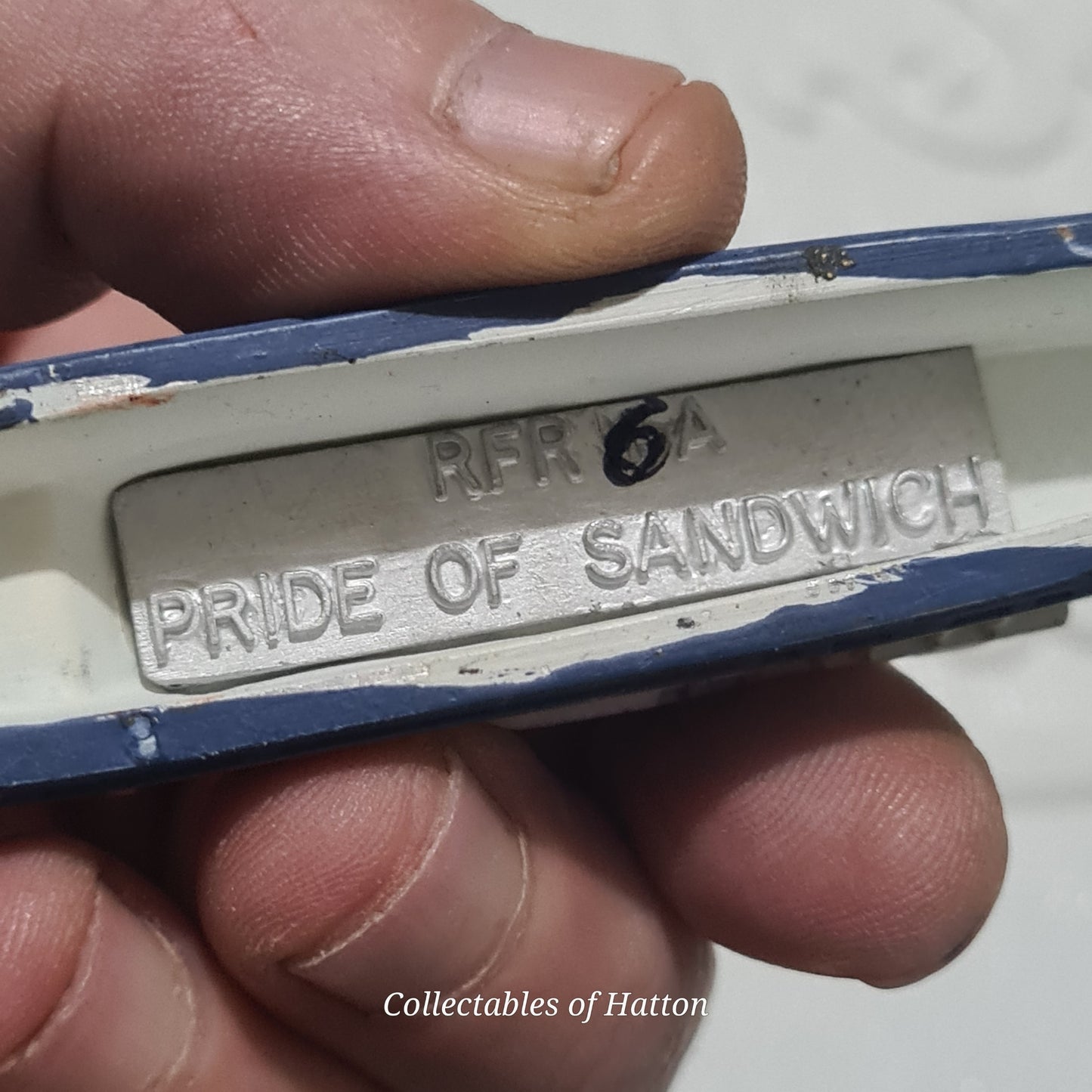 Reefer models 6a 1:1200 Pride of Sandwich P&O Ferry loose pretty good example