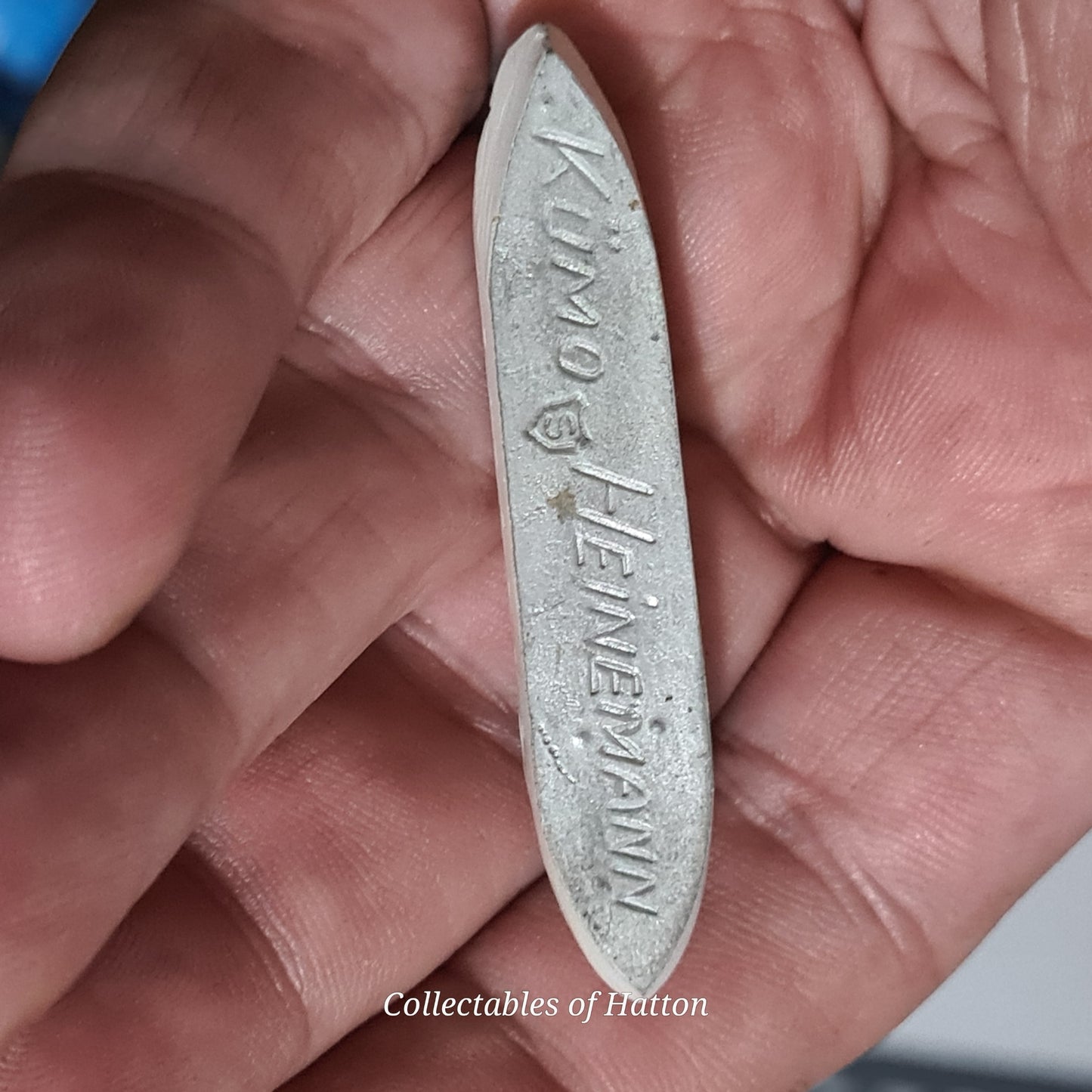 Hansa  1:1250 Kumo Heinemann waterline model metal ship vgc