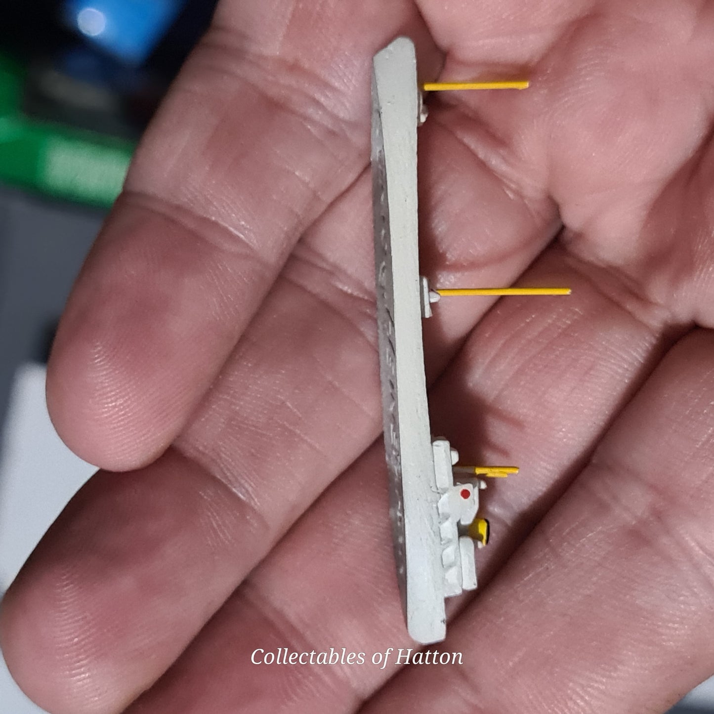 Hansa  1:1250 Kumo Heinemann waterline model metal ship vgc