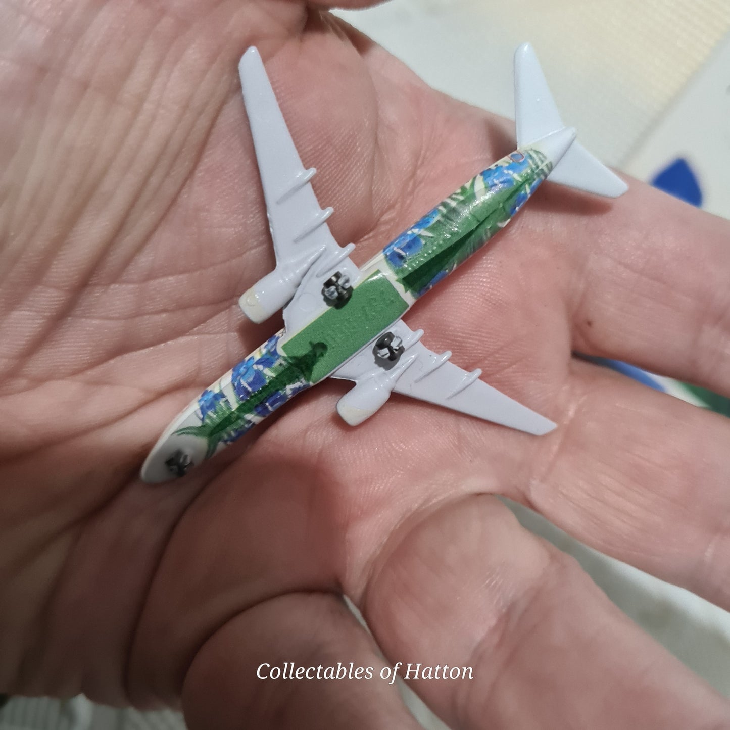 Schabak 1:600 Boeing 737-800 Hainan Airlines rare made Germany diecast plane 965/217a