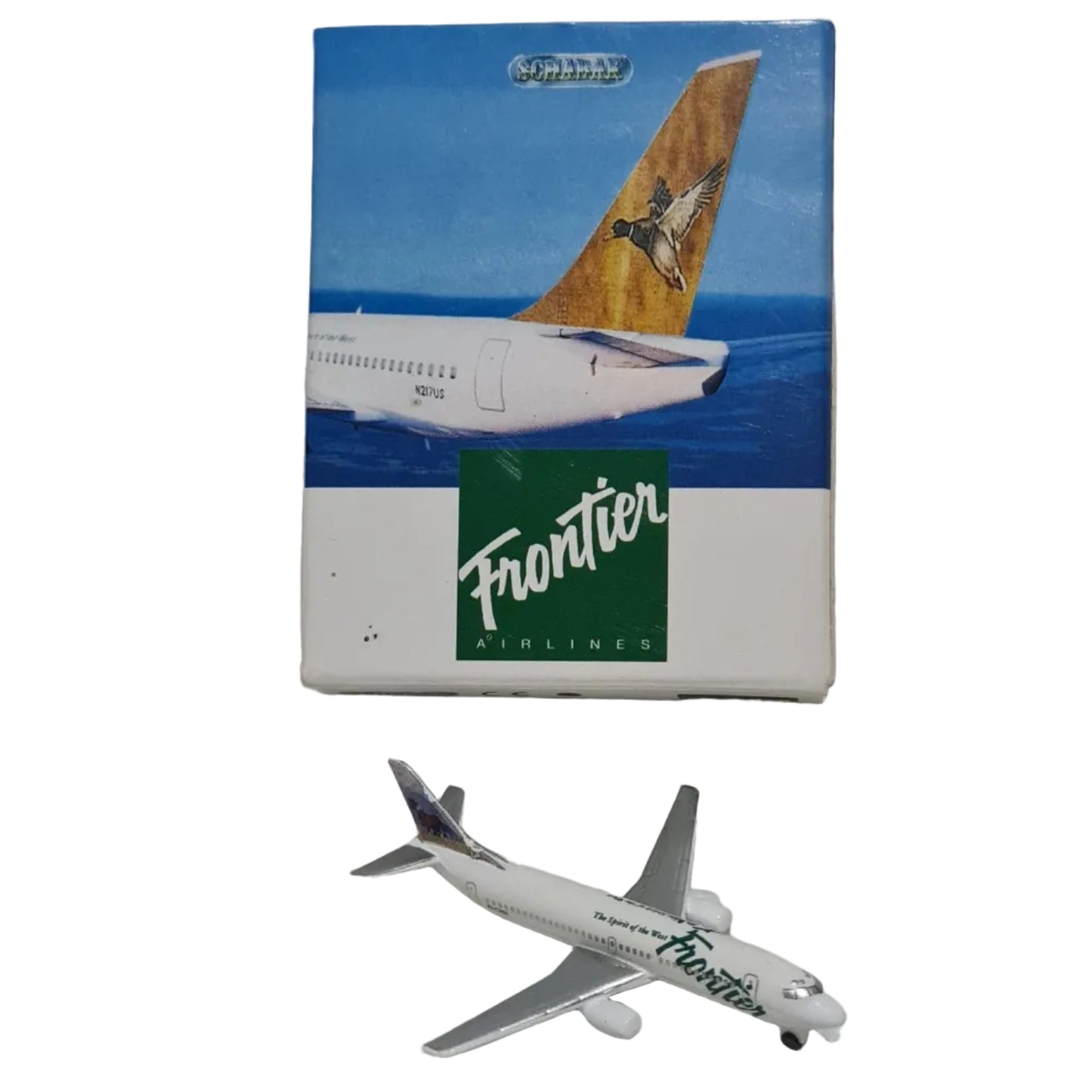 Rare schabak frontier airlines 737