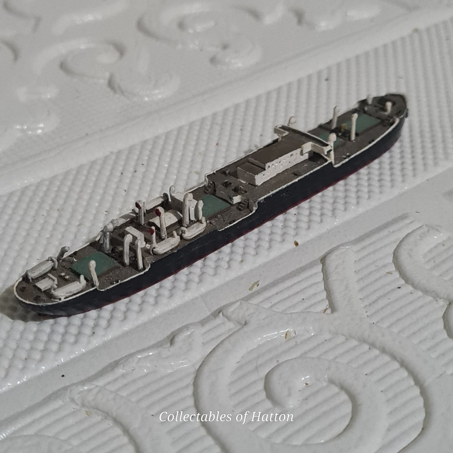 Trident T 2014 1:1250 Selandia freighter waterline model metal ship