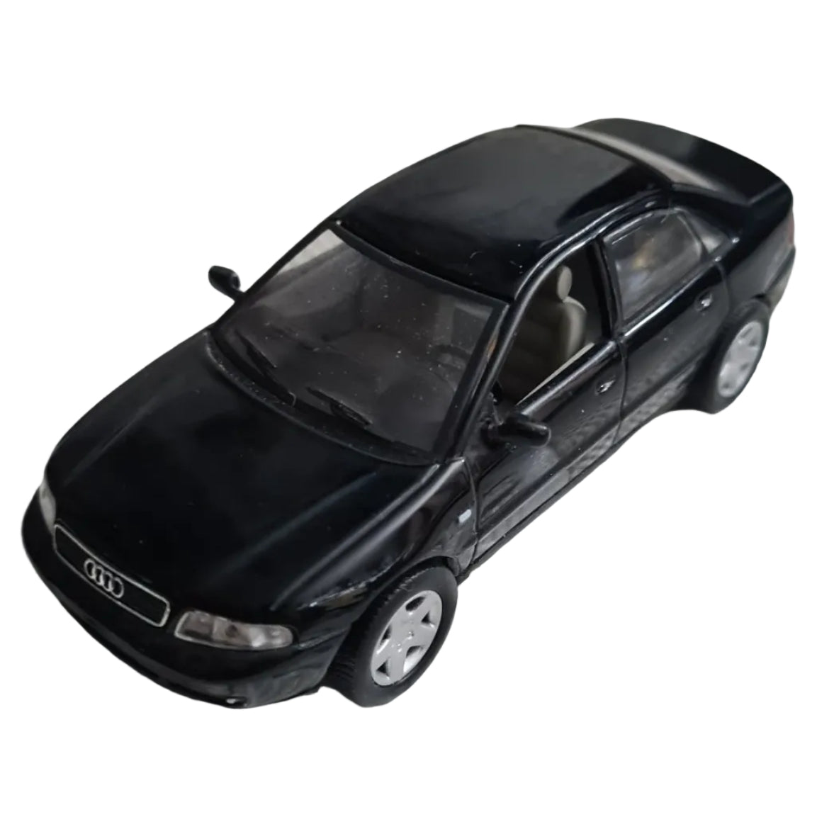 Del Prado Ultimate car collection 1:43 Audi A4 black road car loose excellent