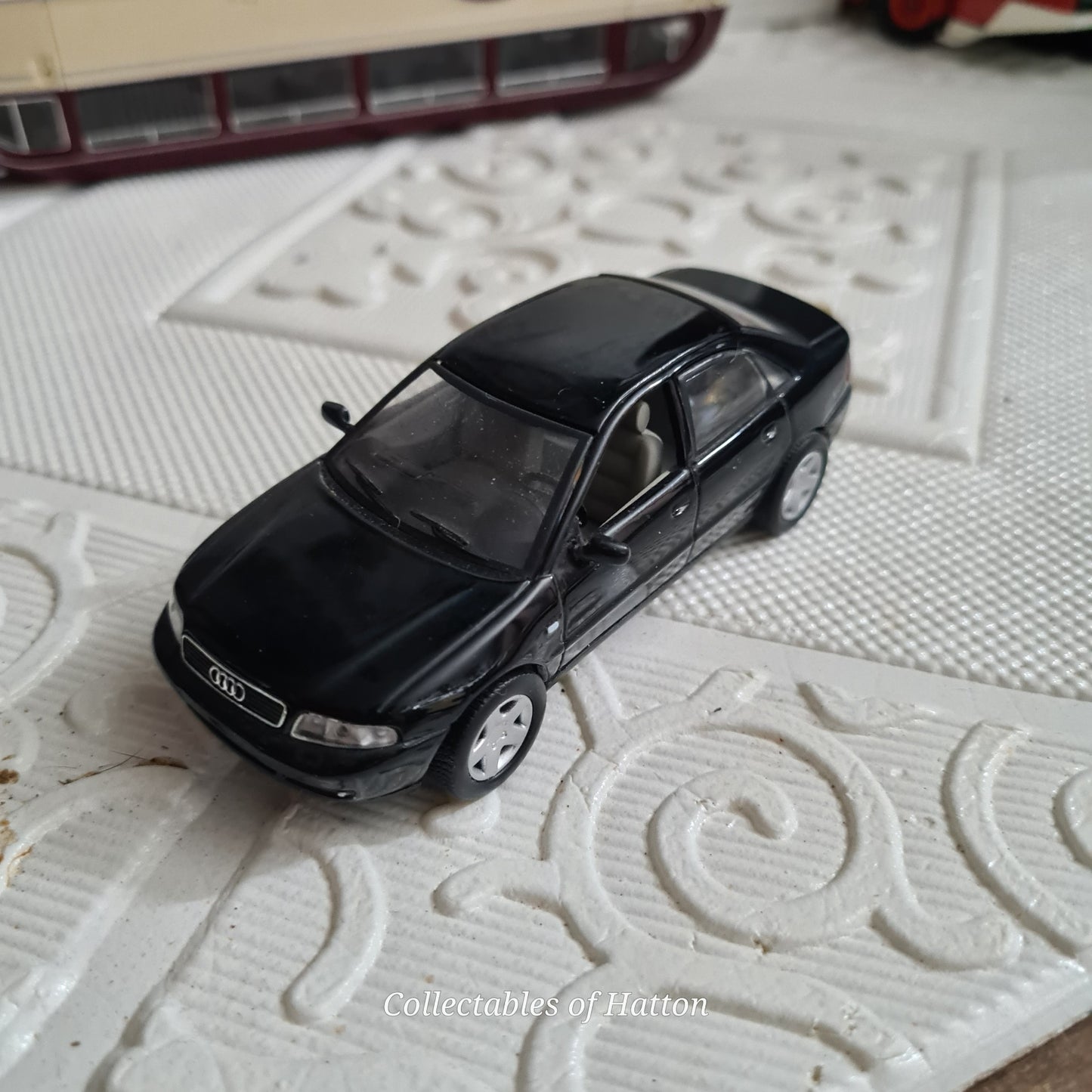 Del Prado Ultimate car collection 1:43 Audi A4 black road car loose excellent