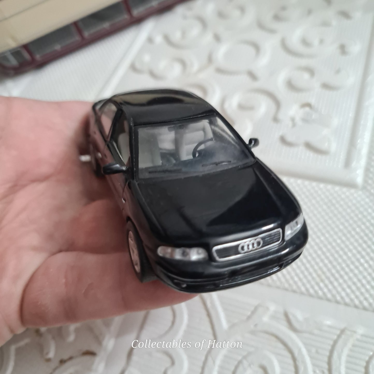 Del Prado Ultimate car collection 1:43 Audi A4 black road car loose excellent