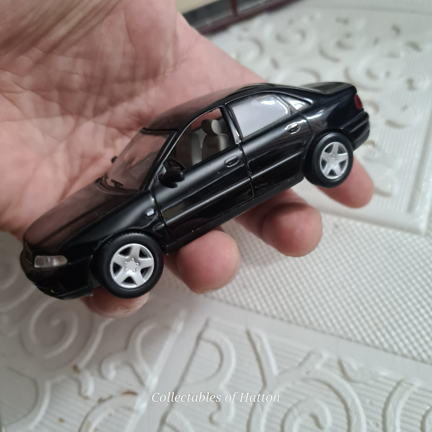 Del Prado Ultimate car collection 1:43 Audi A4 black road car loose excellent