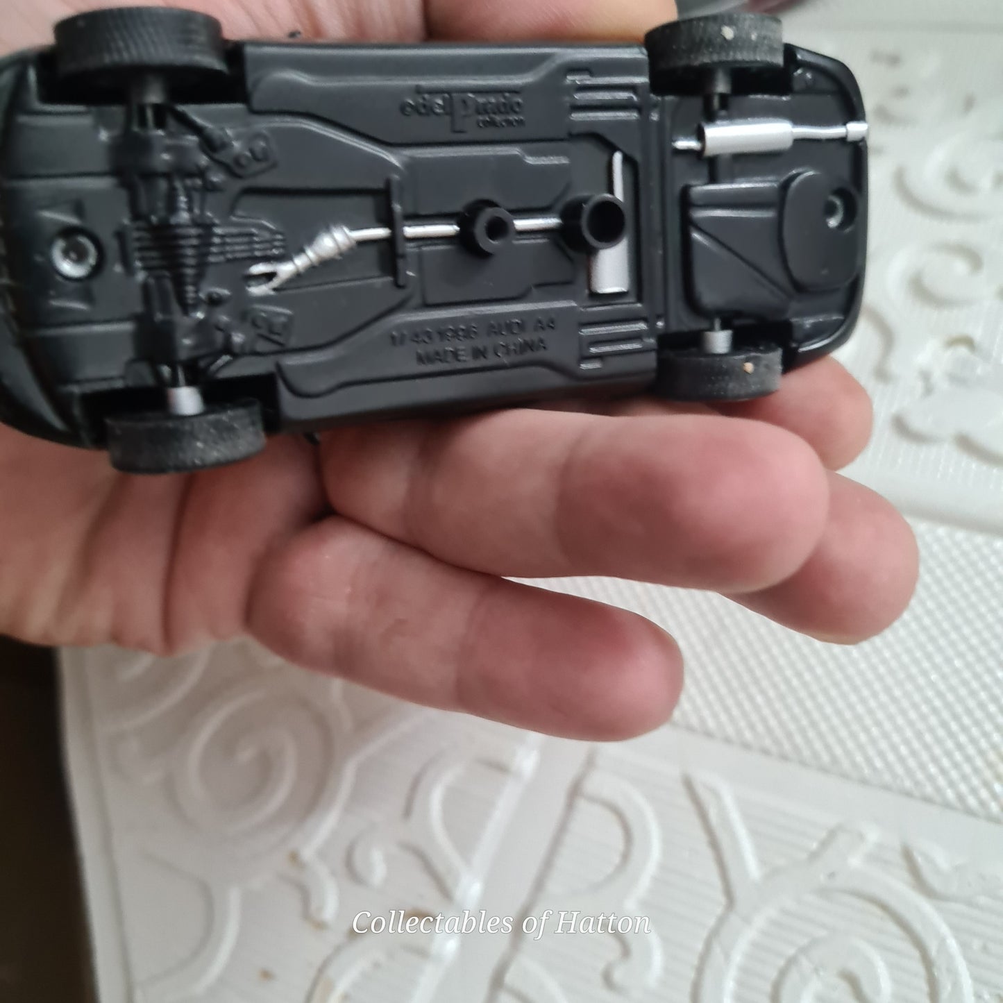 Del Prado Ultimate car collection 1:43 Audi A4 black road car loose excellent