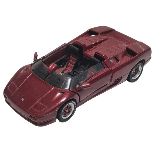 Detail cars 1:43 Lamborghini Diablo Spyder loose diecast model plum stunning