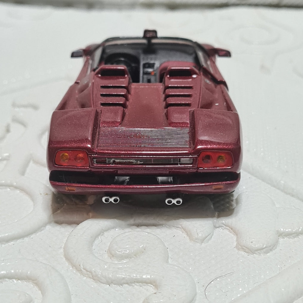Detail cars 1:43 Lamborghini Diablo Spyder loose diecast model plum stunning