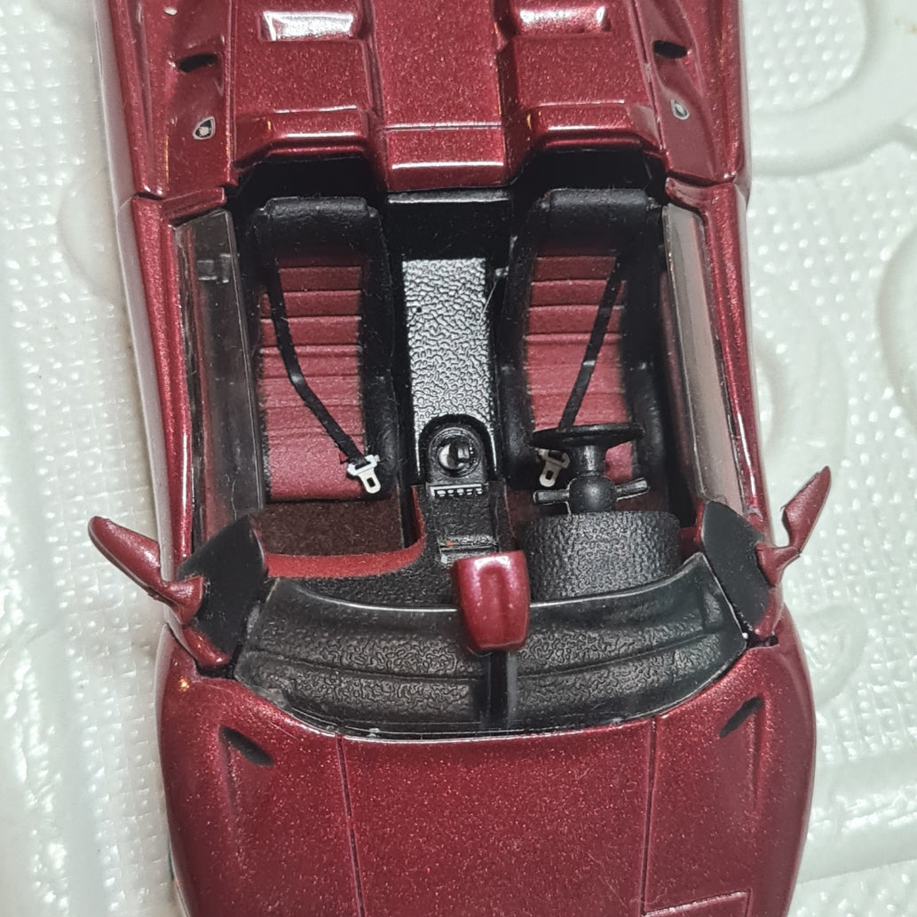 Detail cars 1:43 Lamborghini Diablo Spyder loose diecast model plum stunning