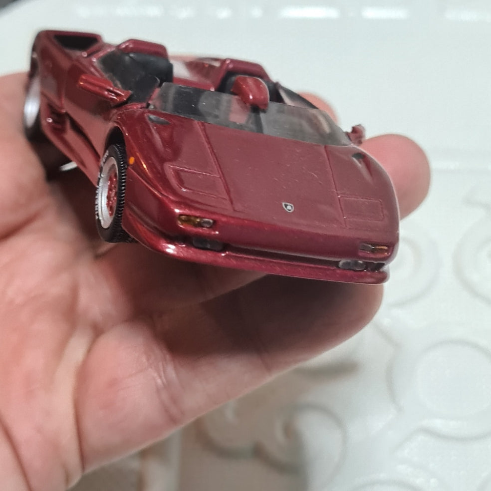 Detail cars 1:43 Lamborghini Diablo Spyder loose diecast model plum stunning