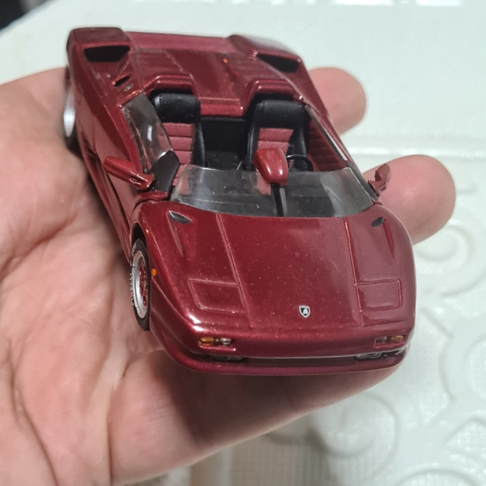 Detail cars 1:43 Lamborghini Diablo Spyder loose diecast model plum stunning