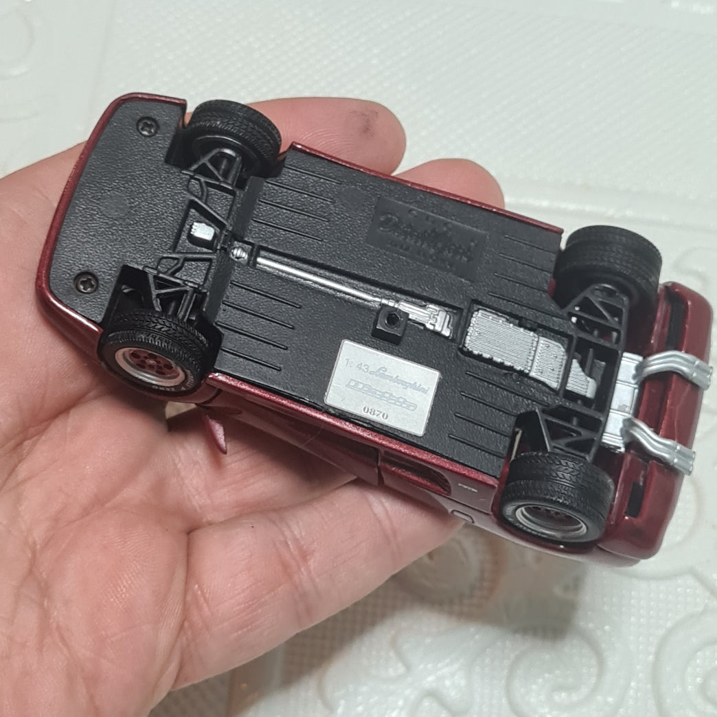 Detail cars 1:43 Lamborghini Diablo Spyder loose diecast model plum stunning