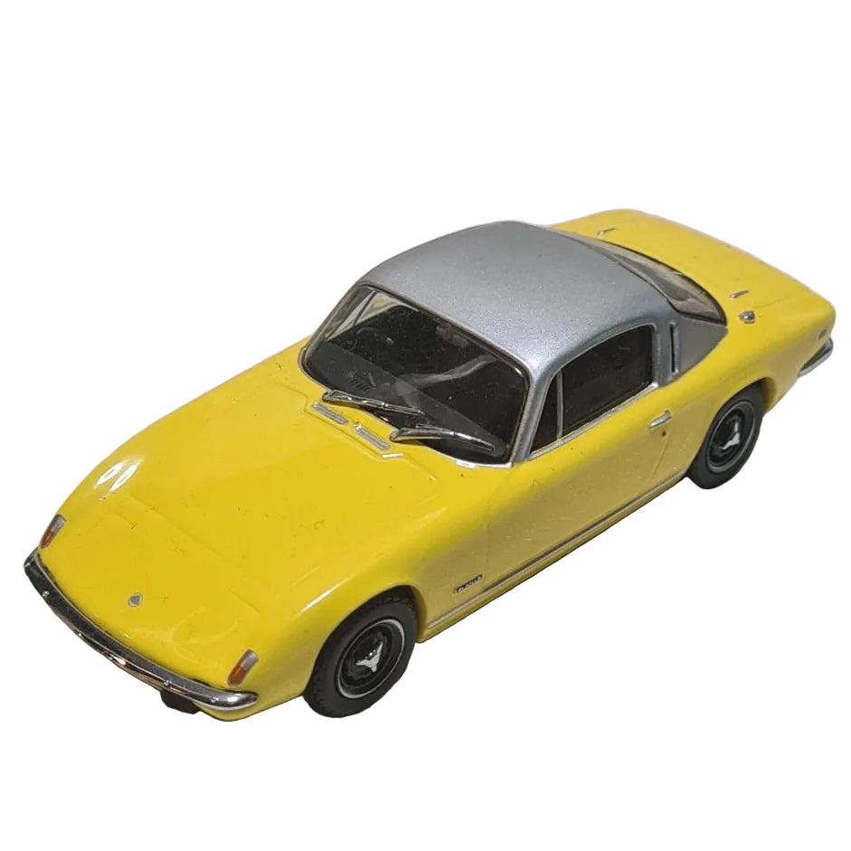 Oxford Diecast 1:43 Lotus Elan +2 Yellow loose excellent model car