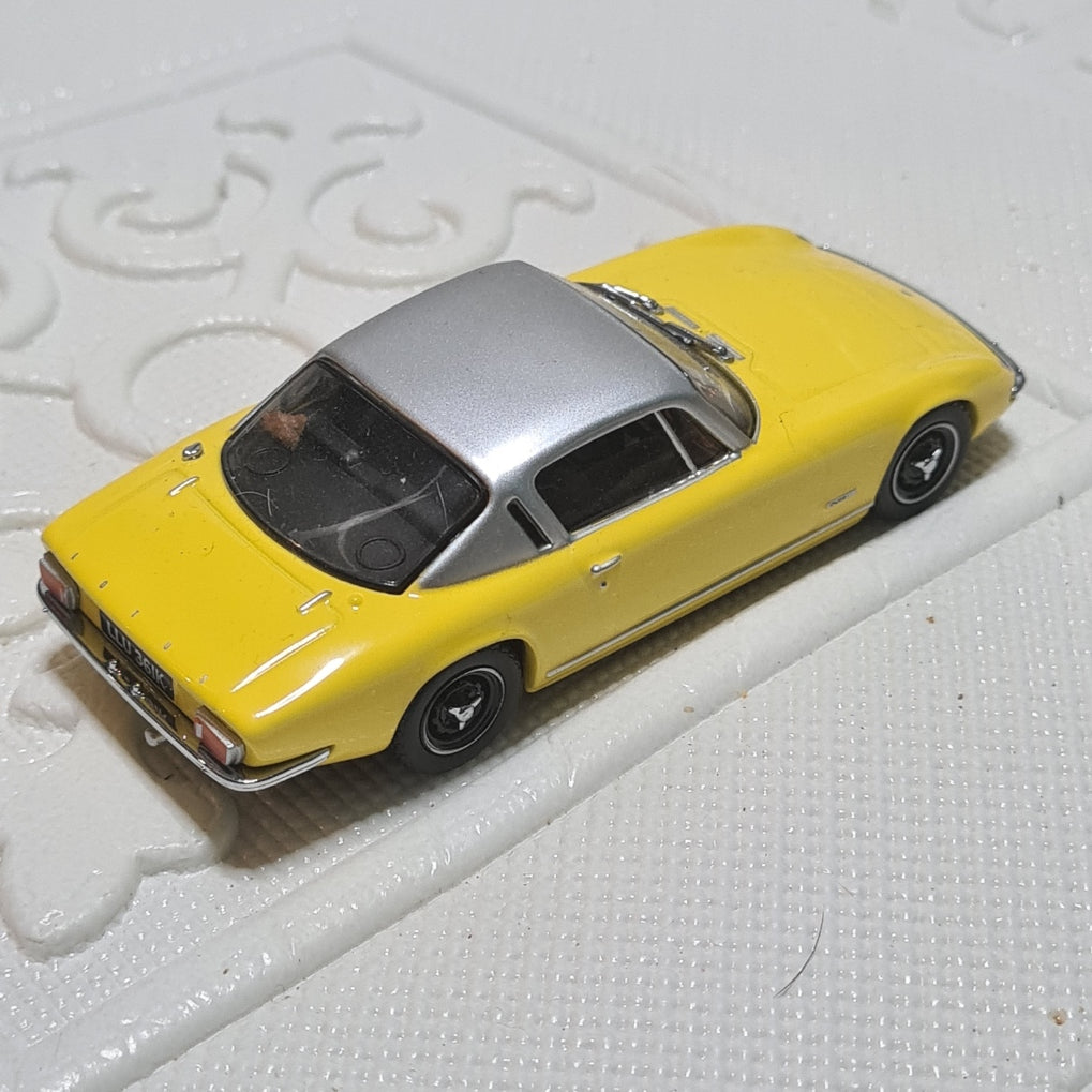 Oxford Diecast 1:43 Lotus Elan +2 Yellow loose excellent model car