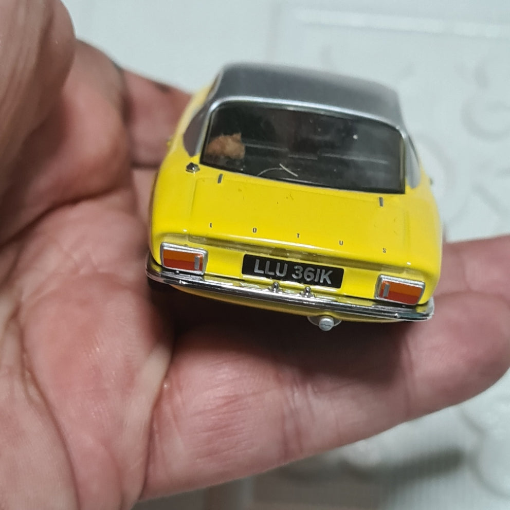 Oxford Diecast 1:43 Lotus Elan +2 Yellow loose excellent model car