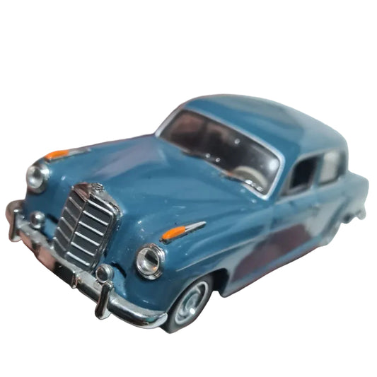 Minichamps 1:43 1950s Mercedes 220S Blue loose diecast very nice