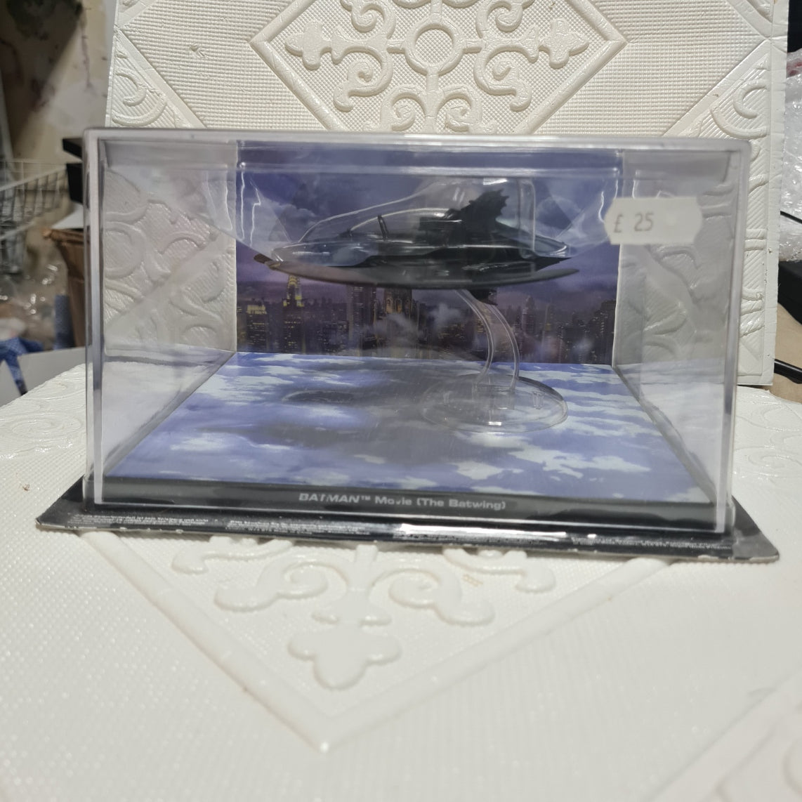 Eaglemoss Batman automobile collection Batwing 1989 movie subscriber special 1:43 boxed