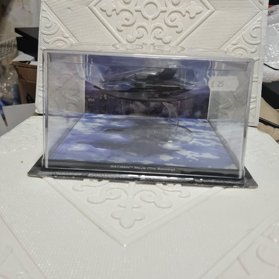 Eaglemoss Batman automobile collection Batwing 1989 movie subscriber special 1:43 boxed