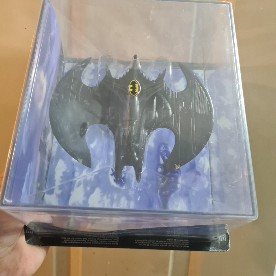Eaglemoss Batman automobile collection Batwing 1989 movie subscriber special 1:43 boxed