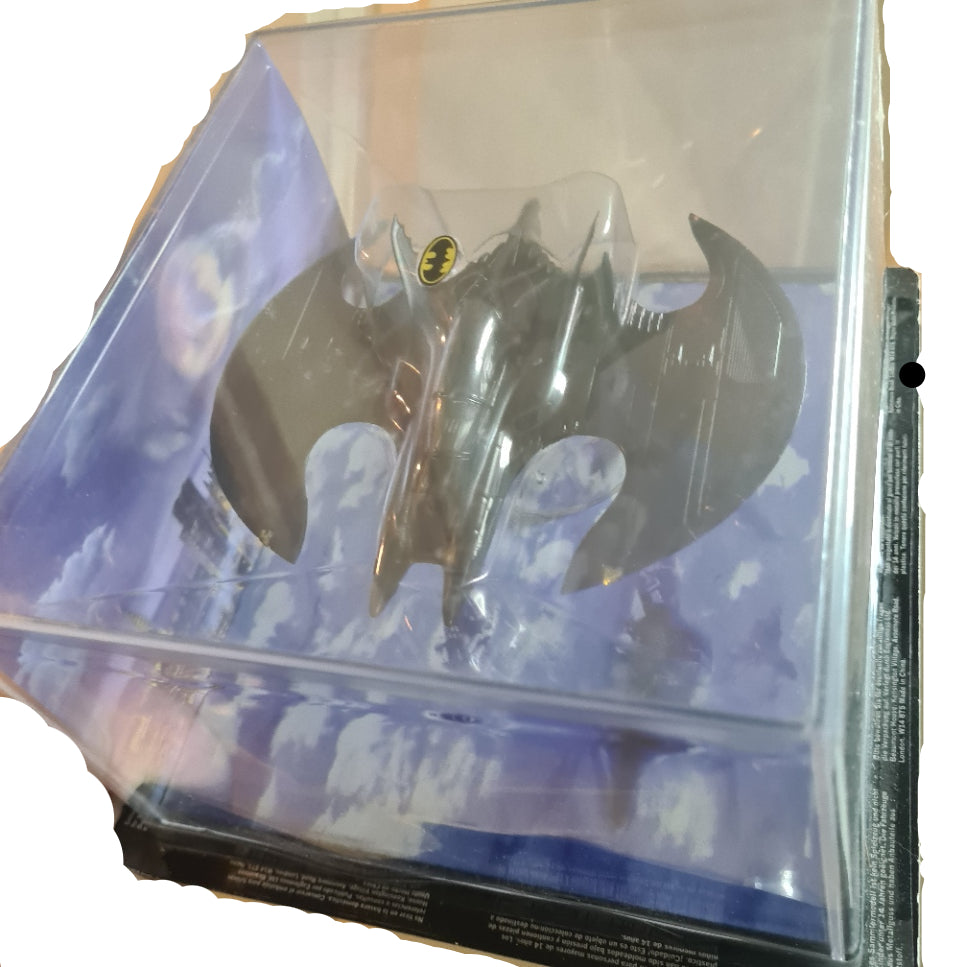 Eaglemoss Batman automobile collection Batwing 1989 movie subscriber special 1:43 boxed