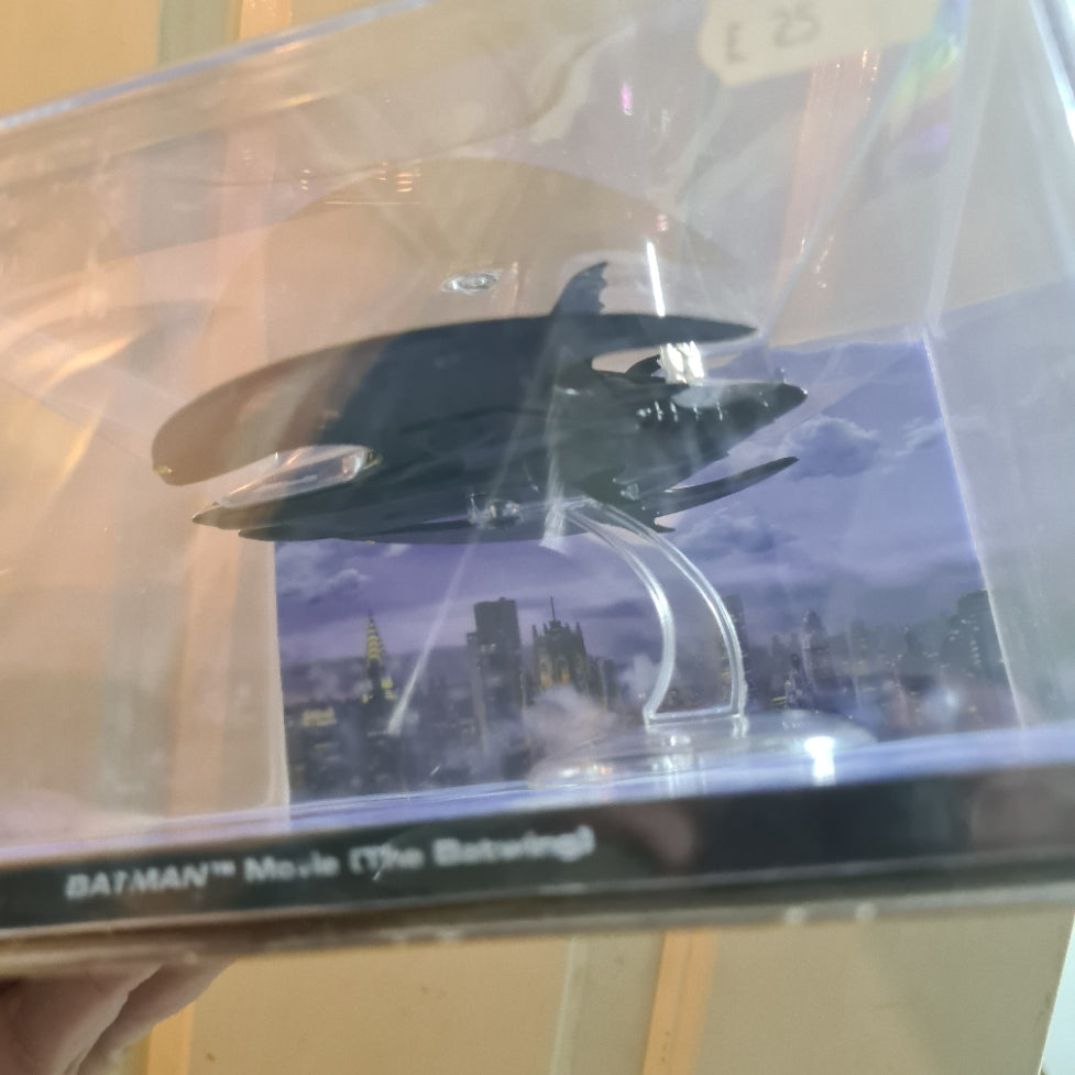 Eaglemoss Batman automobile collection Batwing 1989 movie subscriber special 1:43 boxed