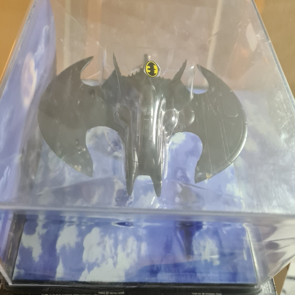 Eaglemoss Batman automobile collection Batwing 1989 movie subscriber special 1:43 boxed