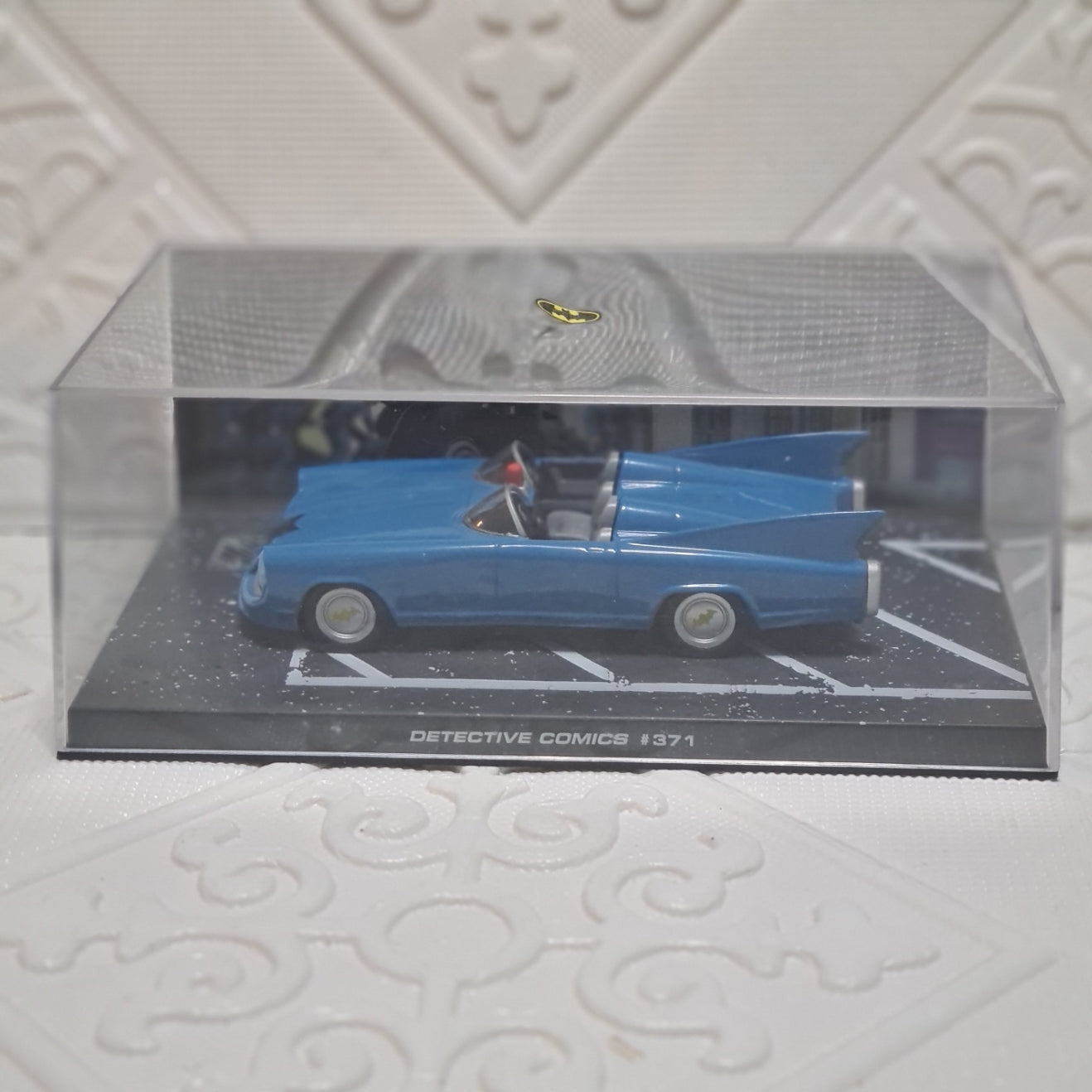 Eaglemoss Batman Automobilia diecast collection batmobile detective comics 371 boxed