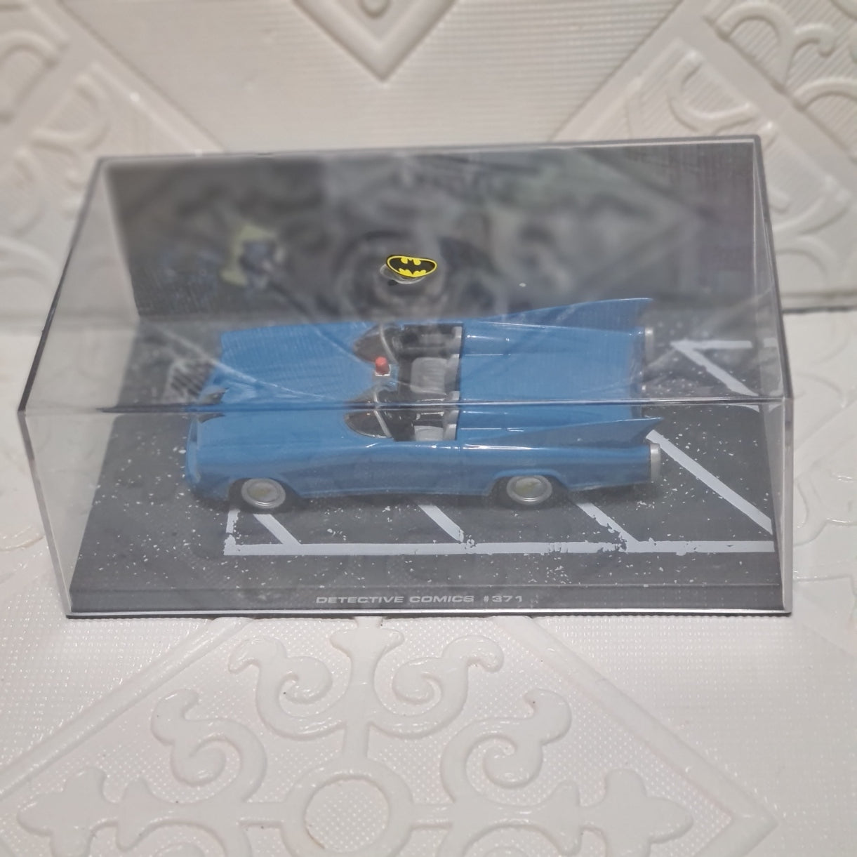 Eaglemoss Batman Automobilia diecast collection batmobile detective comics 371 boxed