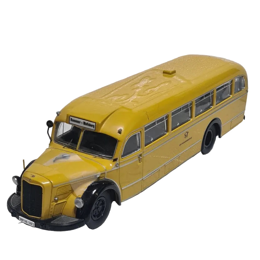 vintage german bus 