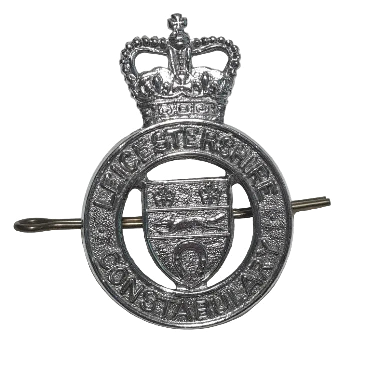 cap badge Leicestershire 