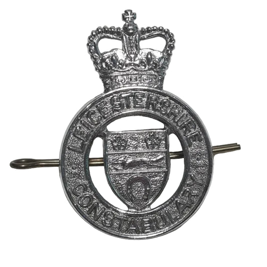 cap badge Leicestershire 
