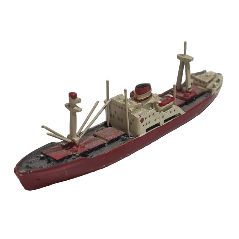 helga dan hansa waterline model