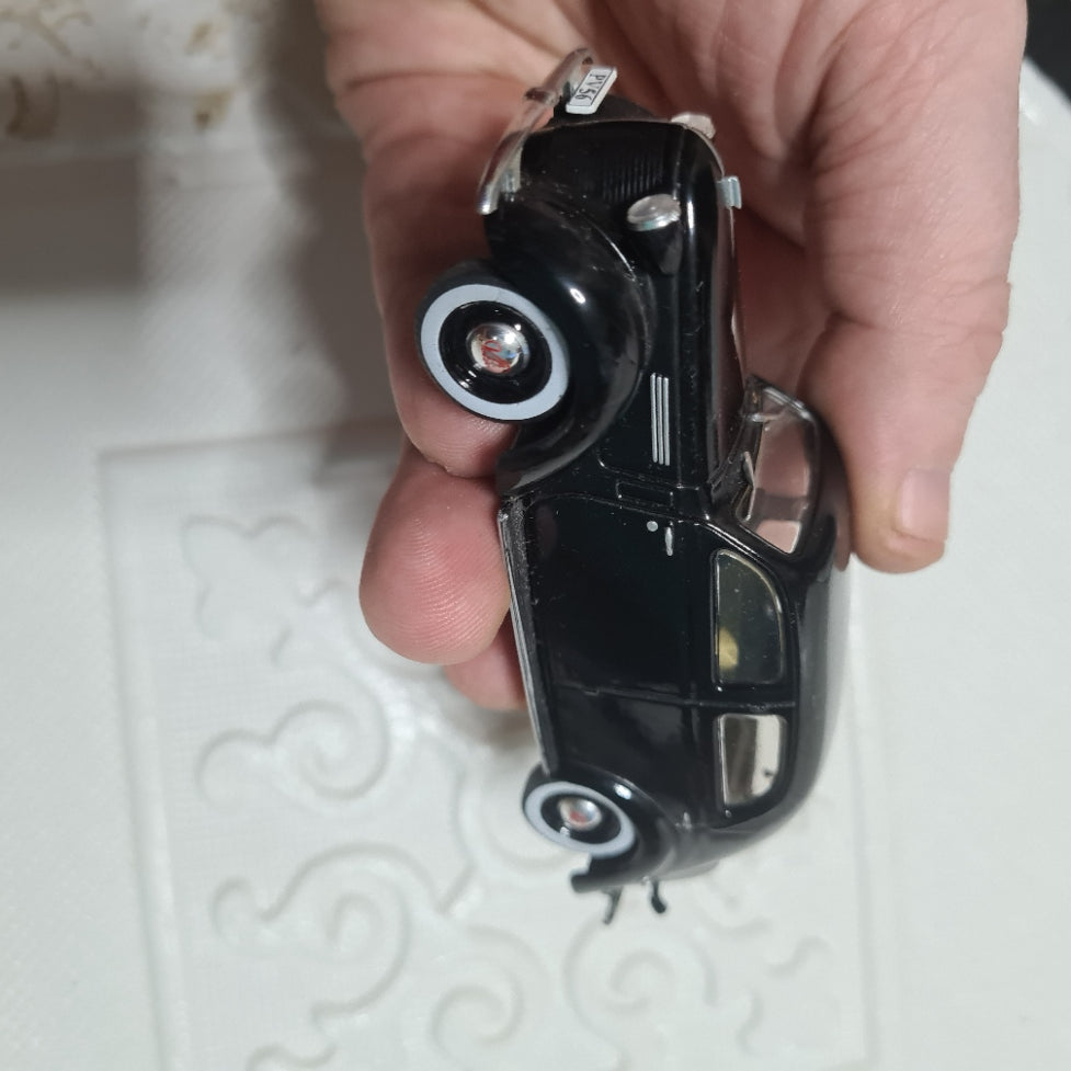 altaya 1:43 Volvo PV56  Volvo classic car black loose diecast very nice