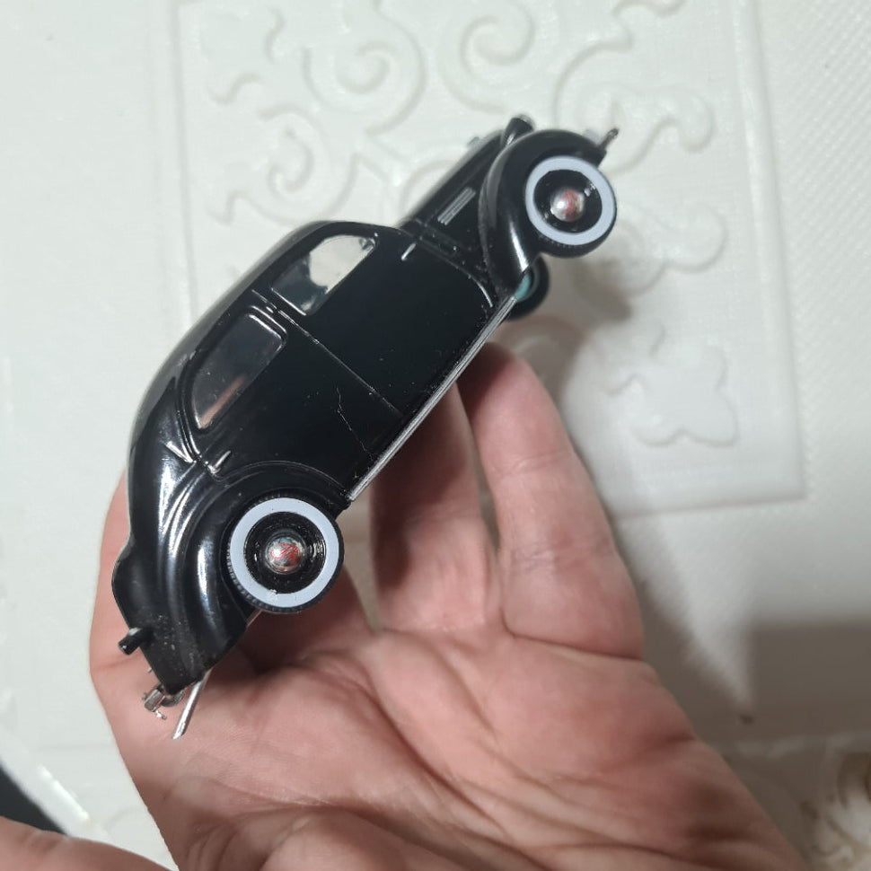 altaya 1:43 Volvo PV56  Volvo classic car black loose diecast very nice