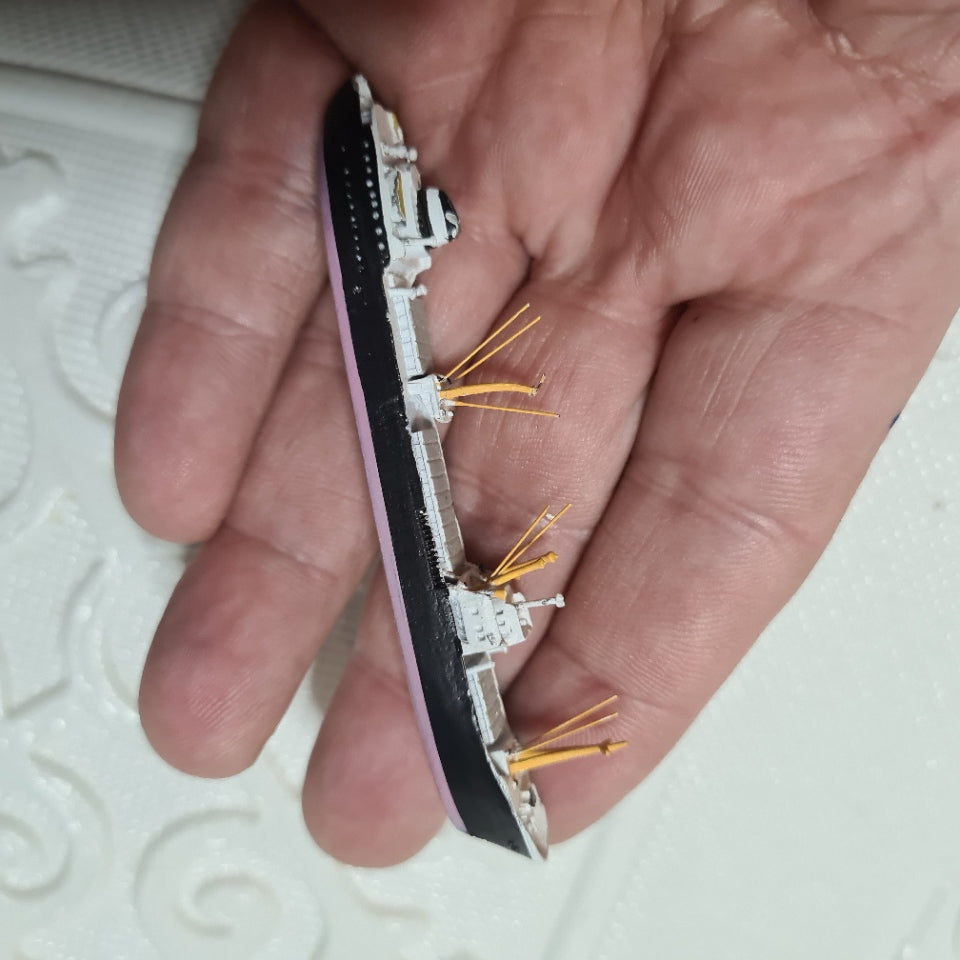 CM-MINIATUREN - CM-KR 300 Fairwind 1:1250 waterline white metal ship rare model