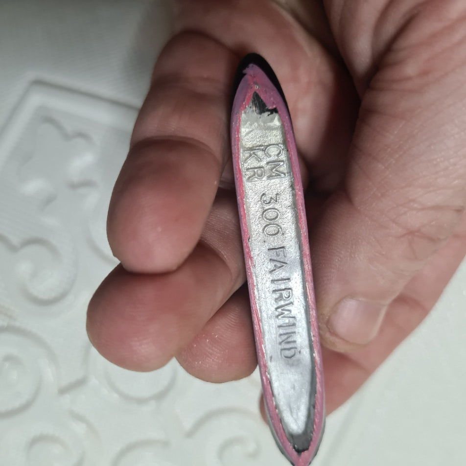 CM-MINIATUREN - CM-KR 300 Fairwind 1:1250 waterline white metal ship rare model