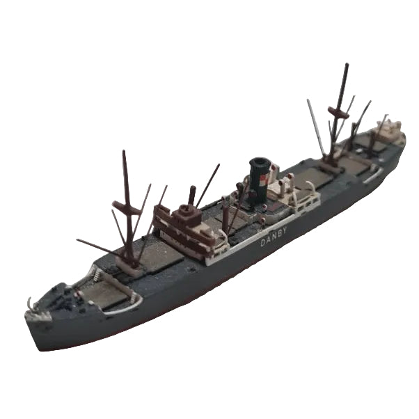 Rhenania RHE 140A  Danby 1:1250  waterline model metal ship good example