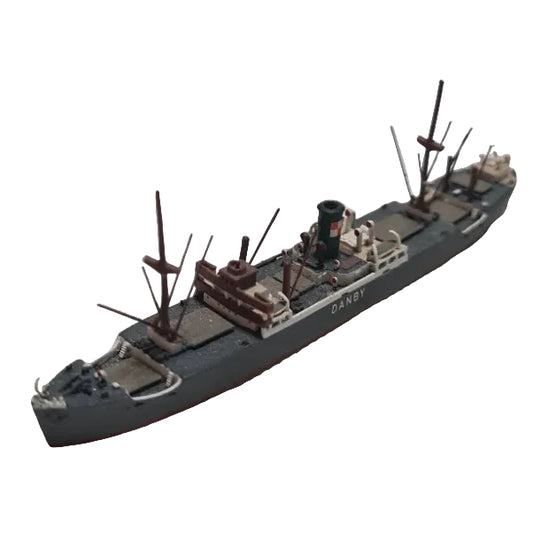 Rhenania RHE 140A  Danby 1:1250  waterline model metal ship good example