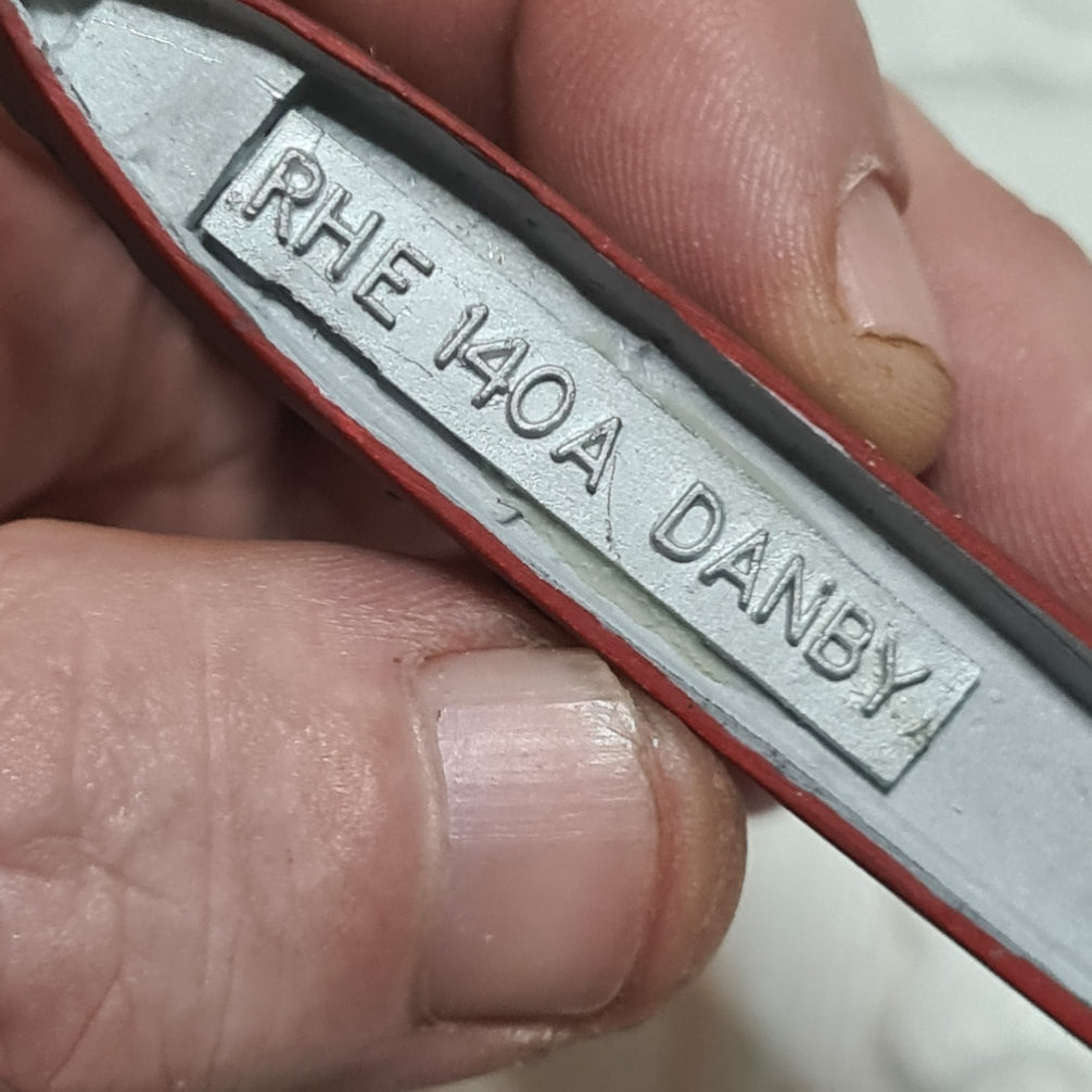 Rhenania RHE 140A  Danby 1:1250  waterline model metal ship good example