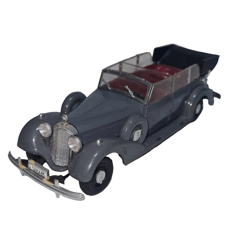 Rio 1:43 Mercedes-Benz 1937 770k grey limousine loose very nice diecast model