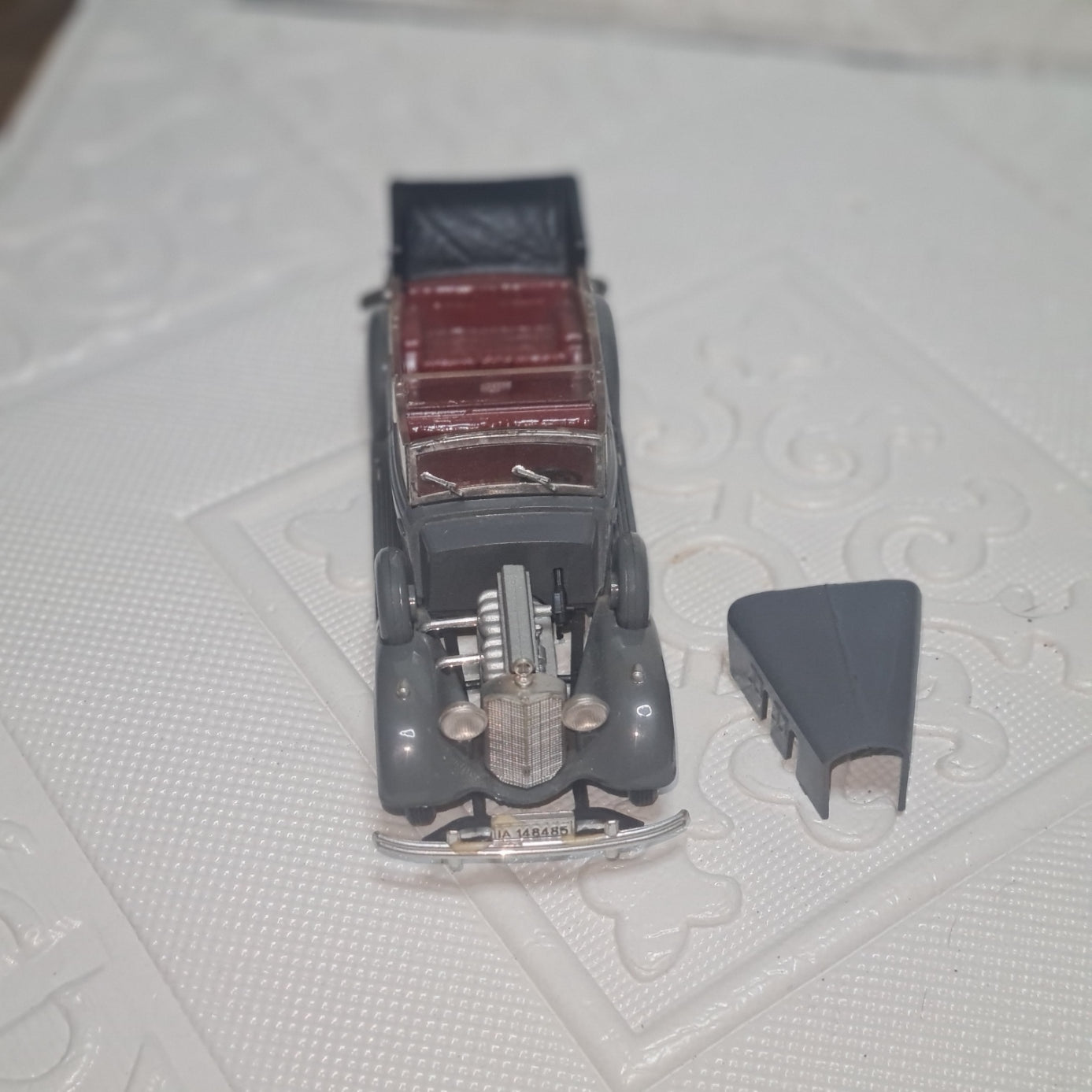 Rio 1:43 Mercedes-Benz 1937 770k grey limousine loose very nice diecast model