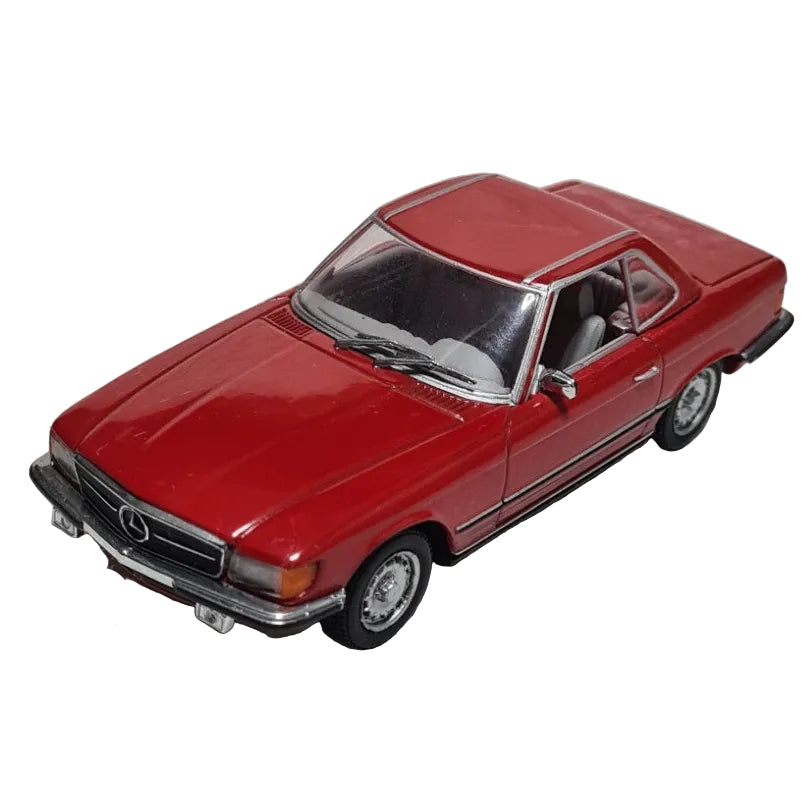 Minichamps 1:43 Mercedes-Benz 280sl-500sl 1970-1989 red loose diecast model