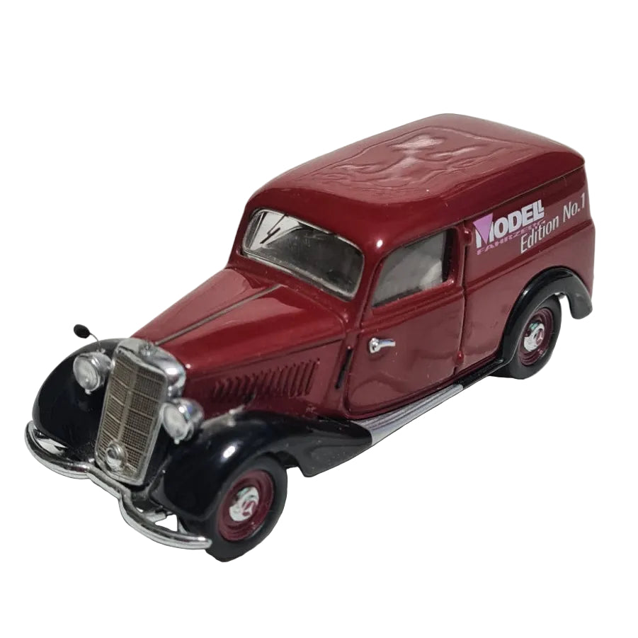 Schuco 1:43 Mercedes-Benz 170v van modell edition no 1 loose diecast model vgc