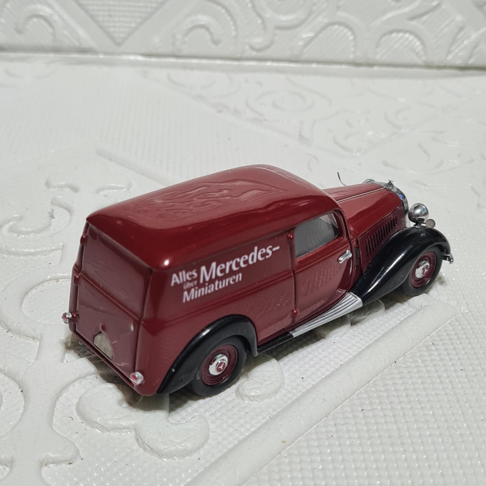 Schuco 1:43 Mercedes-Benz 170v van modell edition no 1 loose diecast model vgc