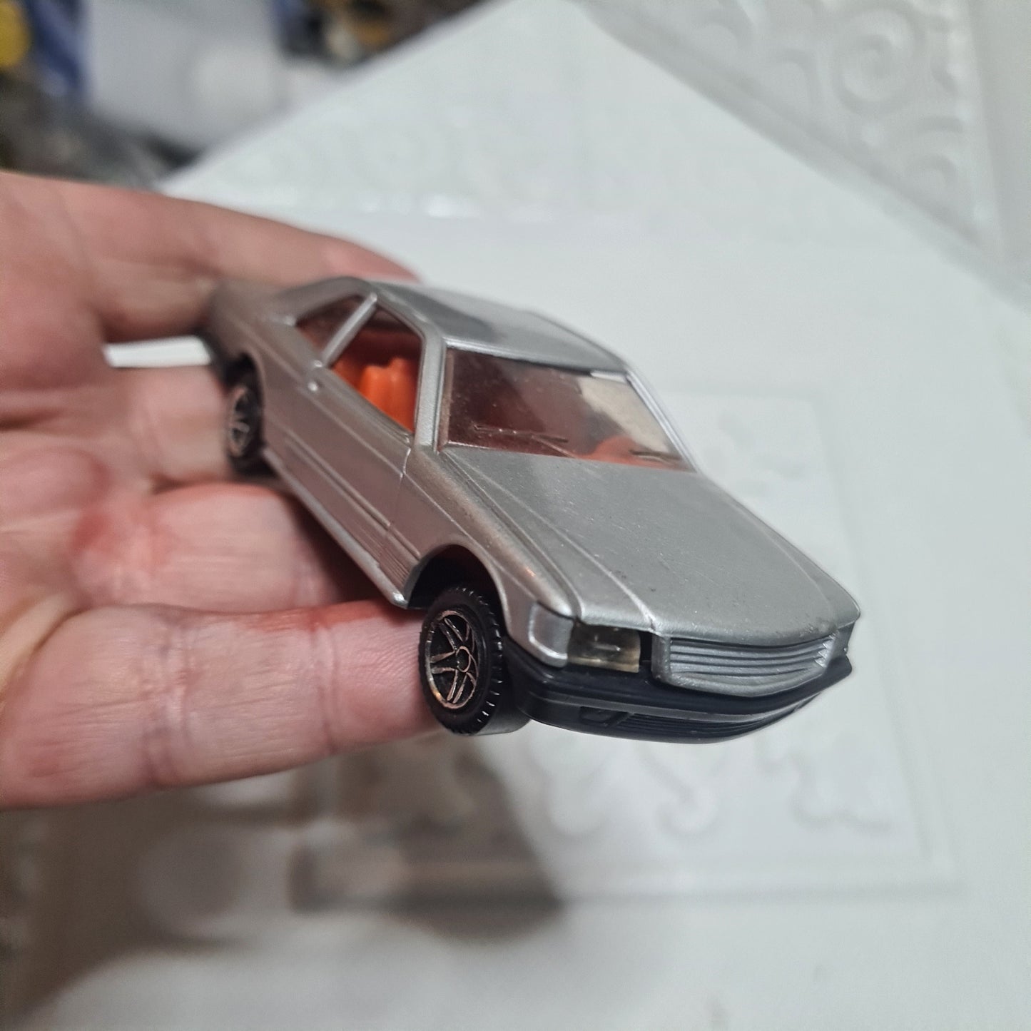 Guisval 1:43 Mercedes Benz 500-Sec loose diecast Spain model car good example