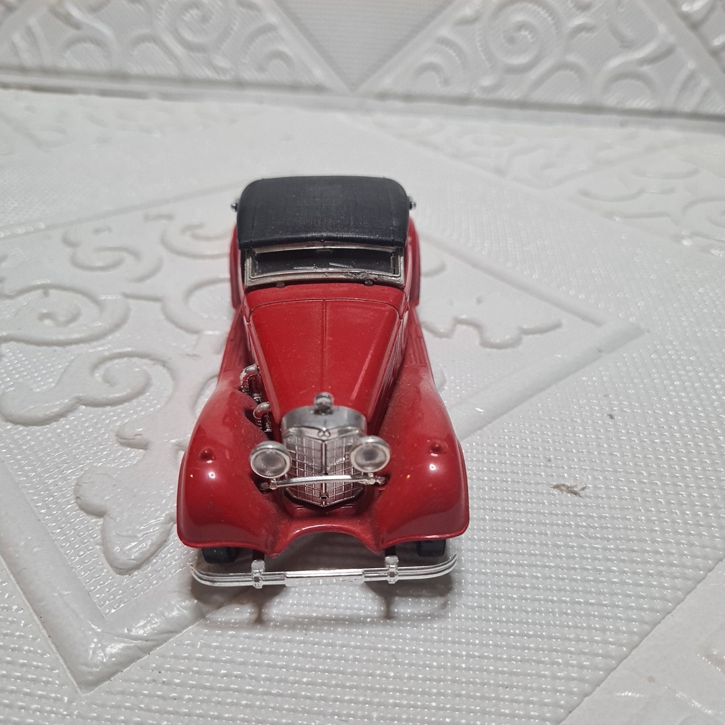 Solido 1:43 Mercedes 540K 1939 Cabriolet red loose diecast vgc