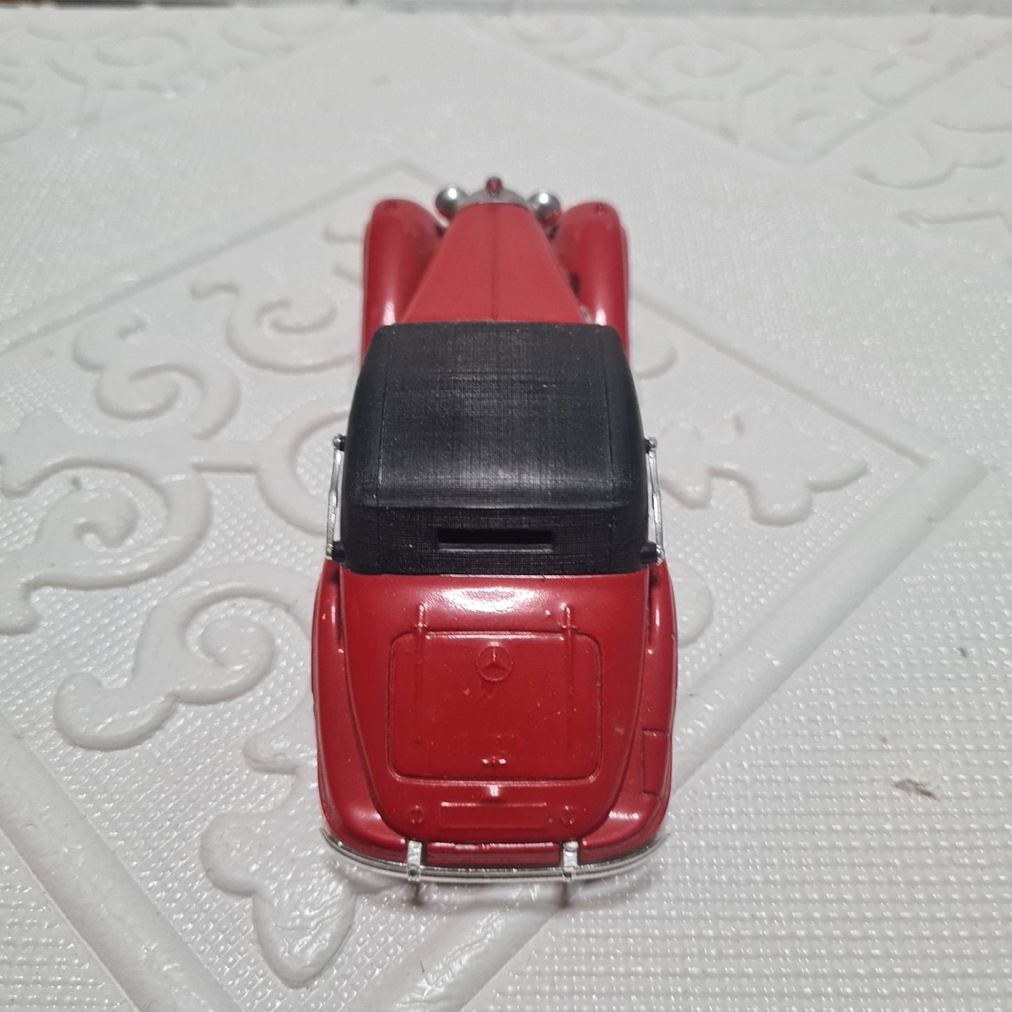 Solido 1:43 Mercedes 540K 1939 Cabriolet red loose diecast vgc
