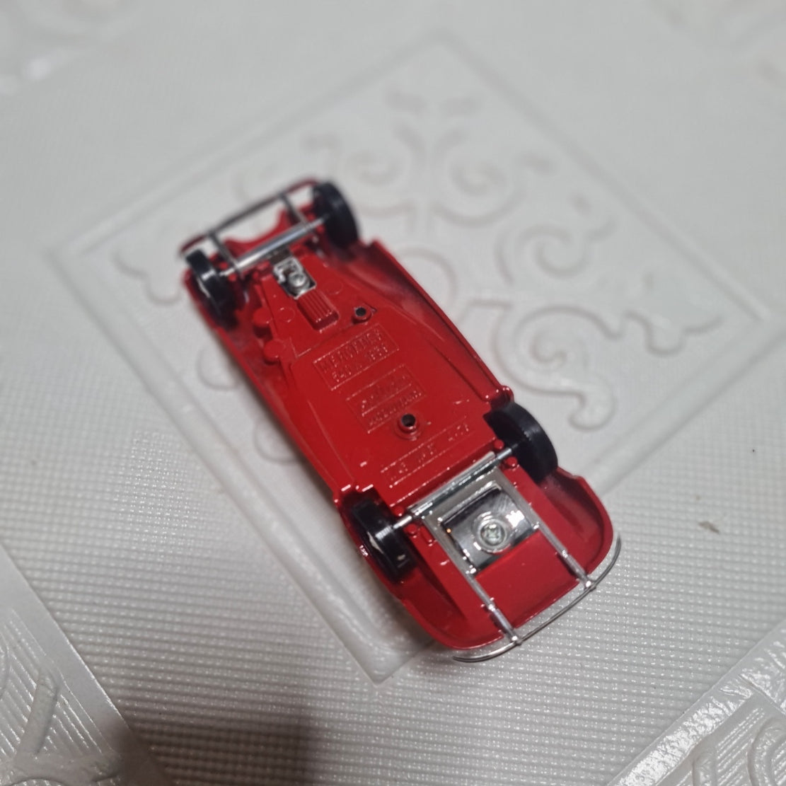 Solido 1:43 Mercedes 540K 1939 Cabriolet red loose diecast vgc
